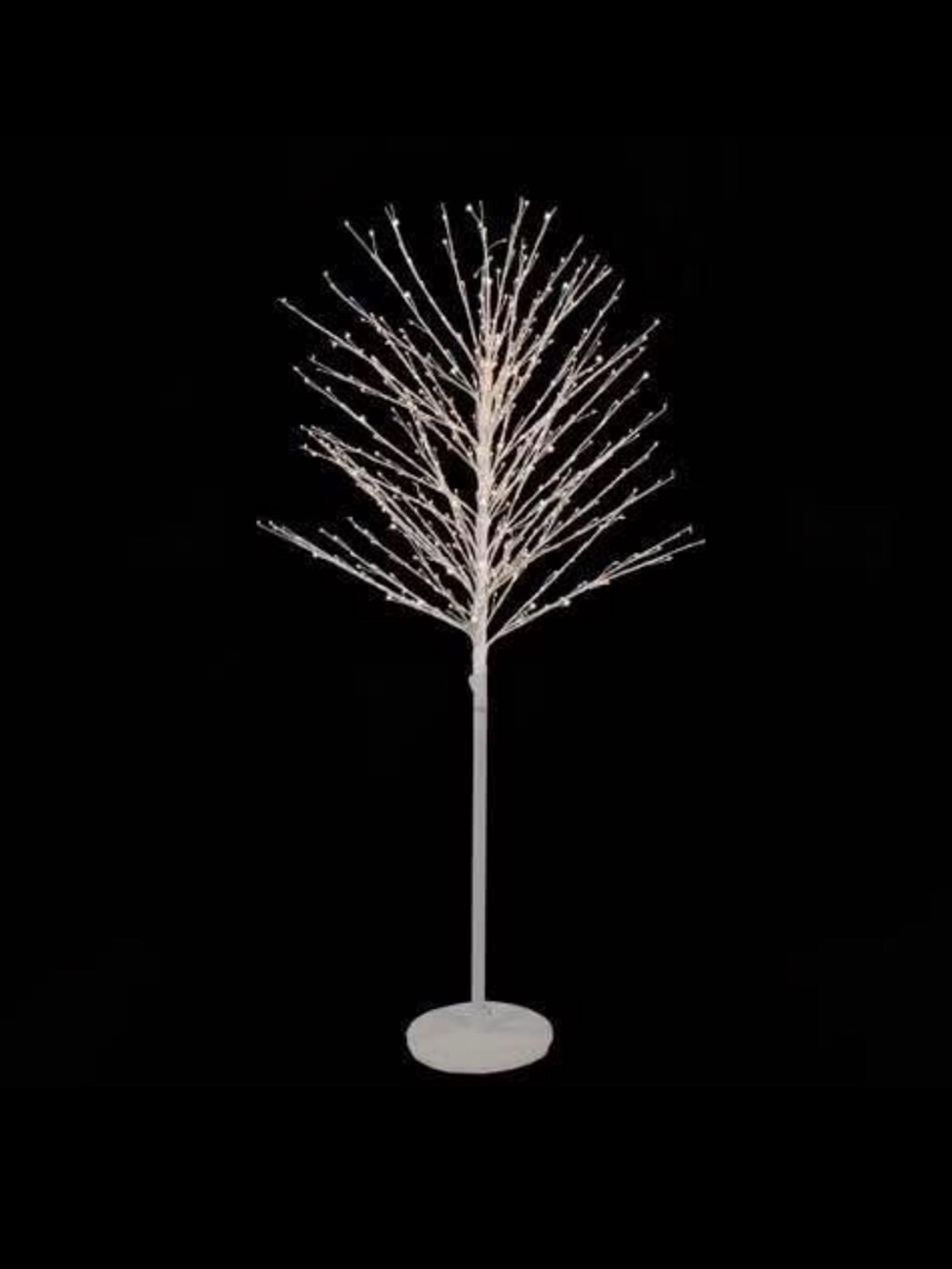 Anthropologie LED Christmas Tree